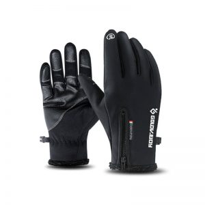 Γάντια για Οθόνη Αφής V2 Χρώματος Μαύρο SPM DB6781