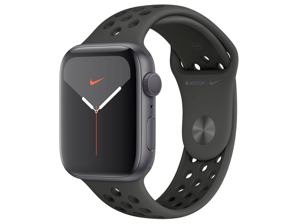 Apple Watch Nike SE GPS 44mm Space Gray Aluminium Case with Anthracite
