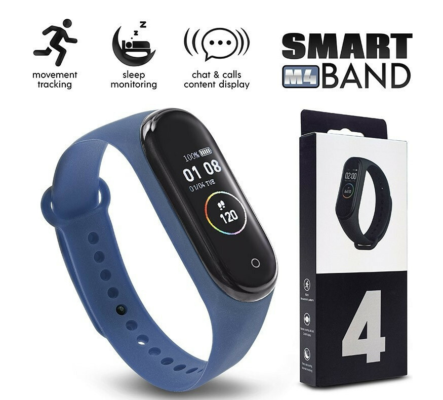 Smart band watch discount m4